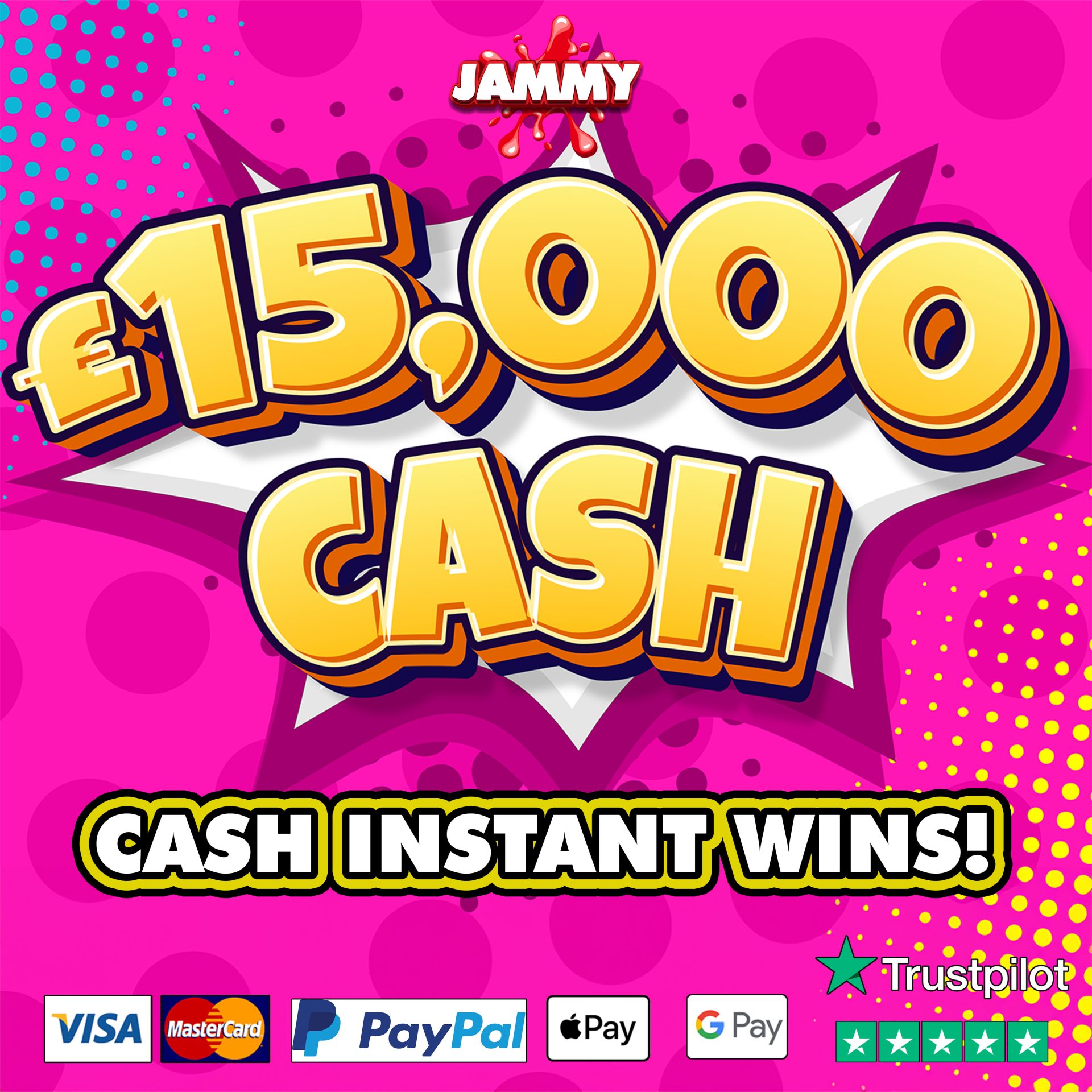 THE Β£15,000 BIG CASH COMPETITION!