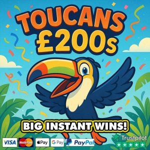 TOUCANS £200s!