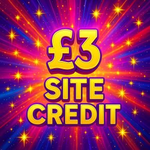£3 Jammy Credit