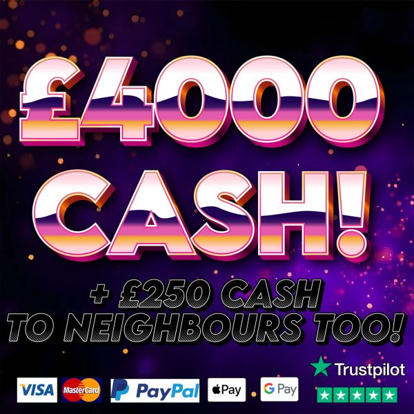 £4000 CASH FOR 10p & NEIGHBOURS!