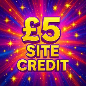 £5 Jammy Credit