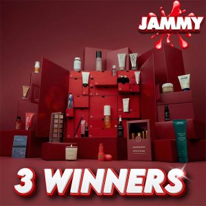 LOOKFANTASTIC - THE BEAUTY ADVENT CALENDAR - 3 WINNERS!