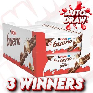 KINDER BUENO BUNDLE+ NEIGHBOURS!
