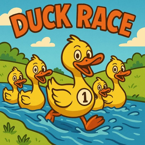 FREE DUCK RACE ENTRIES!