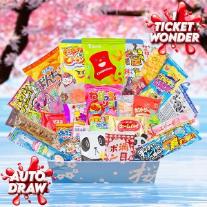 JAPANESE SNACK BUNDLE! *4 WINNERS + NEIGHBOURS*