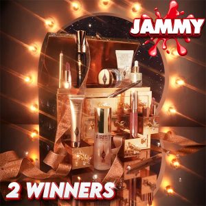 CHARLOTTE TILBURY ADVENT CALENDAR! - 2 WINNERS!