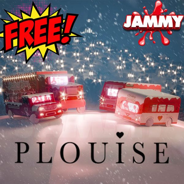 JAMMY FREEBIE - P.LOUISE ADVENT CALENDAR 2025 - 1 TICKET PER PLAYER!