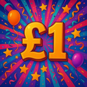 £1 Cash - Money Back!