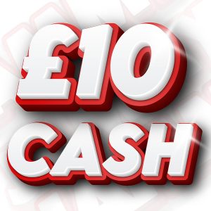 £10 Cash