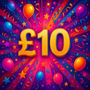 £10 Cash