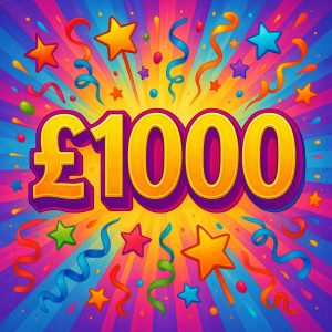 £1000 Cash