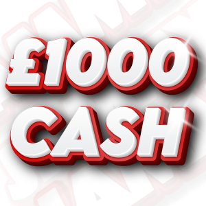 £1000 Cash