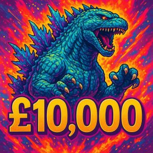 £10,000 Cash - JAMZILLA!
