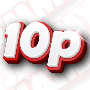 10p - Money Back!