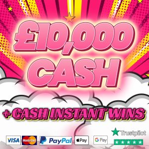 £10,000 BIG CASH COMPETITION!