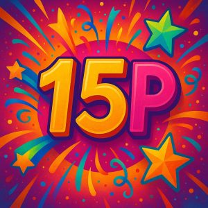 15p - Money Back!