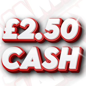 £2.50 Cash