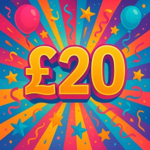 £20 Cash