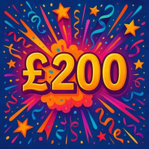 £200 Cash