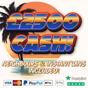 £2500 CASH FOR 12p & NEIGHBOURS!