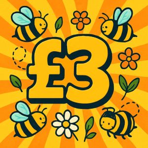 £3 Cash