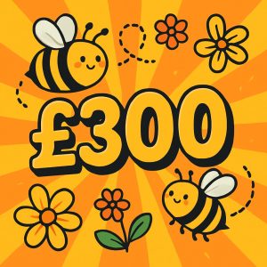 £300 Cash!
