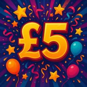 £5 Cash