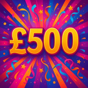 £500 Cash