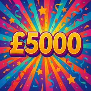 £5000 Cash