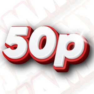 50p - Money Back!