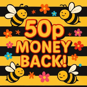 50p - Money Back!