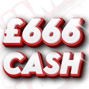 £666 Cash