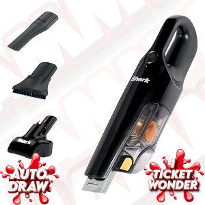 SHARK HANDHELD CORDLESS VACUUM or £80 CASH!