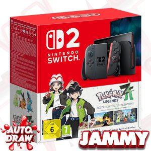 THE BRAND NEW NINTENDO SWITCH 2 POKEMON BUNDLE!