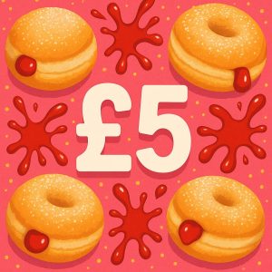 £5 Cash