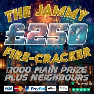 THE JAMMY FIRE-CRACKER!