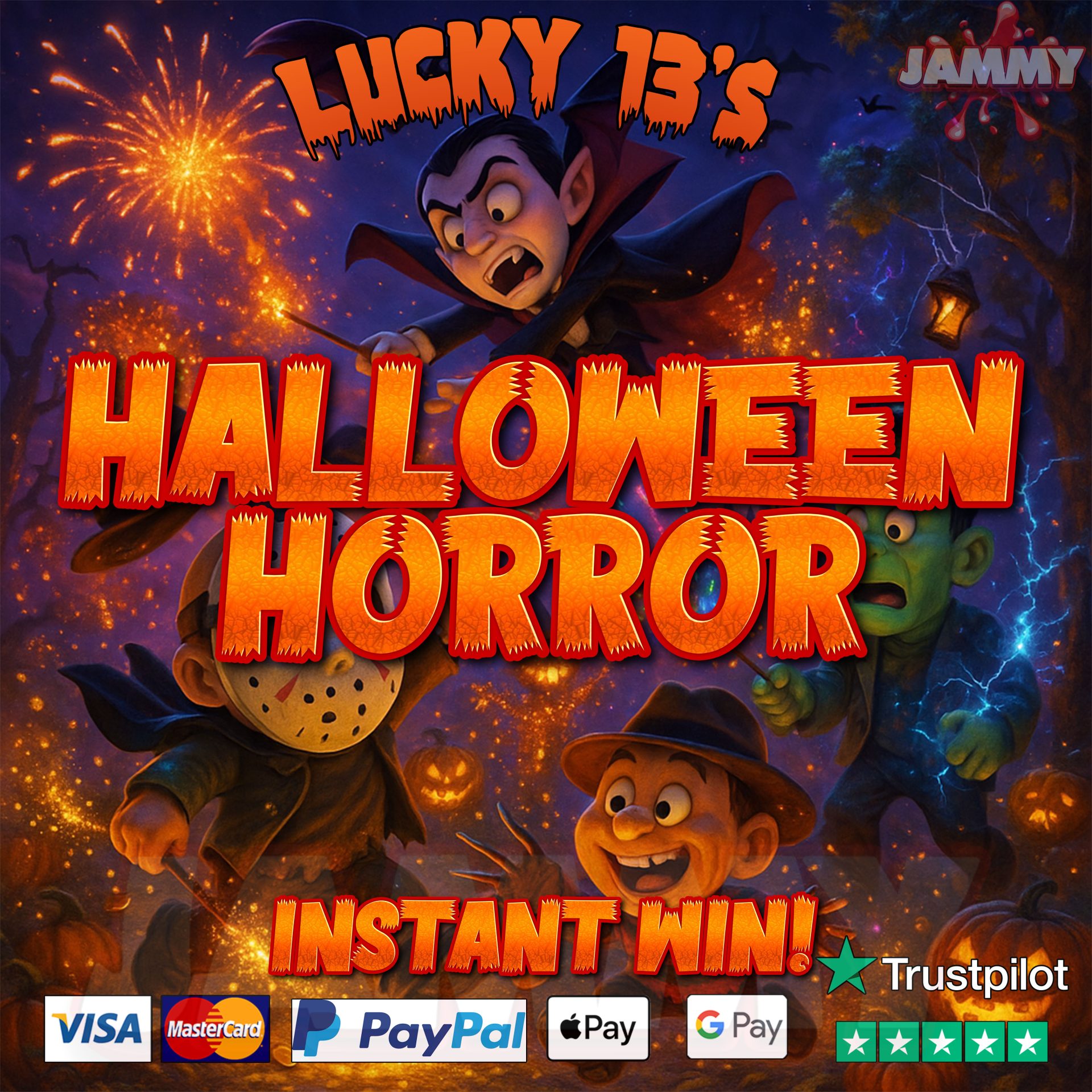 LUCKY 13s HALLOWEEN HORROR!