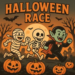 HALLOWEEN RACE! FREE TICKETS!!