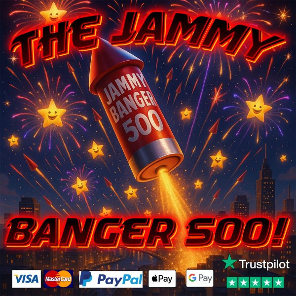 THE JAMMY BANGER 500!