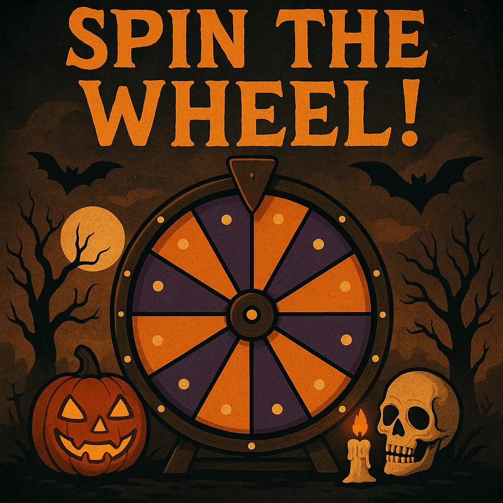 FREE SPIN THE WHEEL ENTRIES!