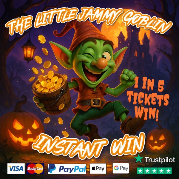 THE LITTLE JAMMY GOBLIN INSTANT WIN!