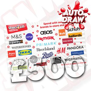 £500 ONE4ALL GIFT CARD + NEIGHBOURS!