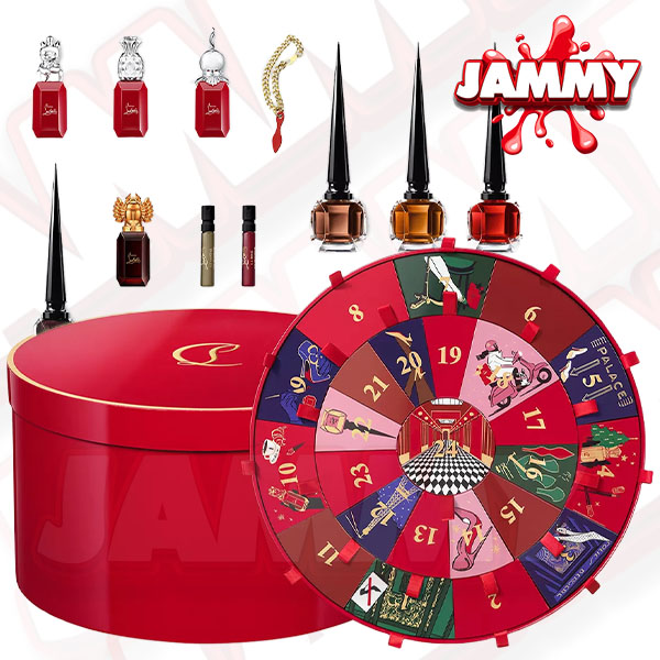 CHRISTIAN LOUBOUTIN ADVENT CALENDAR or £545 CASH!