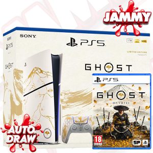 LIMITED EDITION PS5 GHOST OF YOTEI CONSOLE + GAME + NEIGHBOURS!