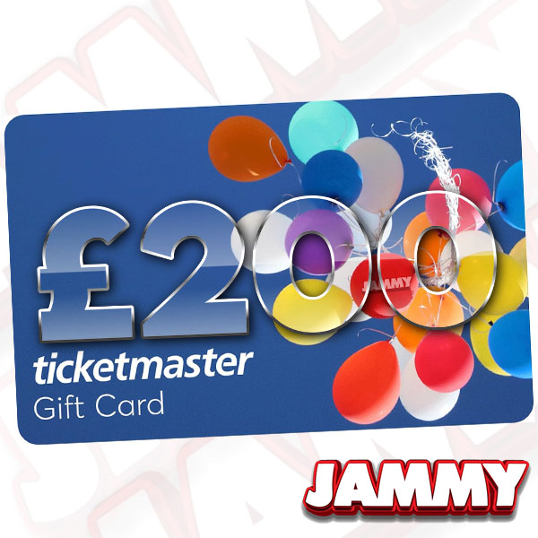 £200 TICKET MASTER GIFT CARD or £200 CASH!
