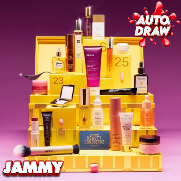 THE SELFRIDGES ADVENT CALENDAR or £250 CASH!