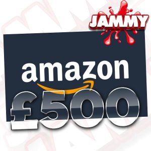 £500 AMAZON GIFT CARD!