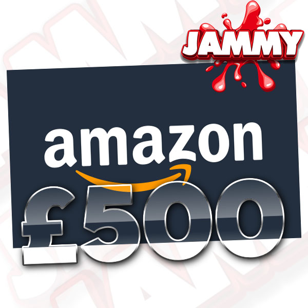 £500 AMAZON GIFT CARD!