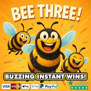 🐝 BEE THREE! 🐝