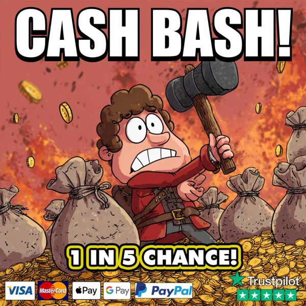 THE JAMMY CASH BASH!